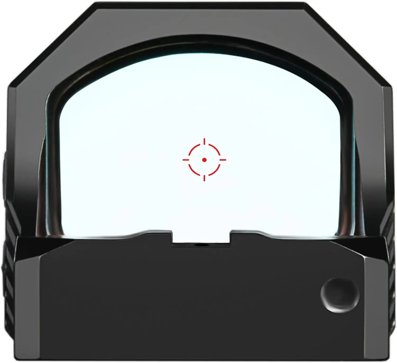 Wolf X PRO-Ponto Vermelho Multi-Retículo para Pegada RMR/507C, 2 MOA Dot, 26 MOA Circle com Movimento Desativado Standby