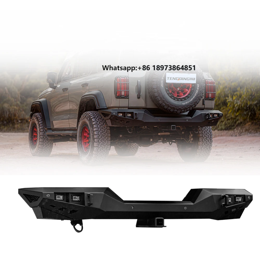 

Car Bumpers Bumper Car Rear Bumper for Tank 300 with Reversing Light