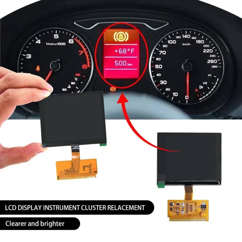 SM2PRO Car LCD Display Digital Screen mini-VCI Pixel Repair Tools Display Panel Instrument Cluster Dashboard Car Accessories