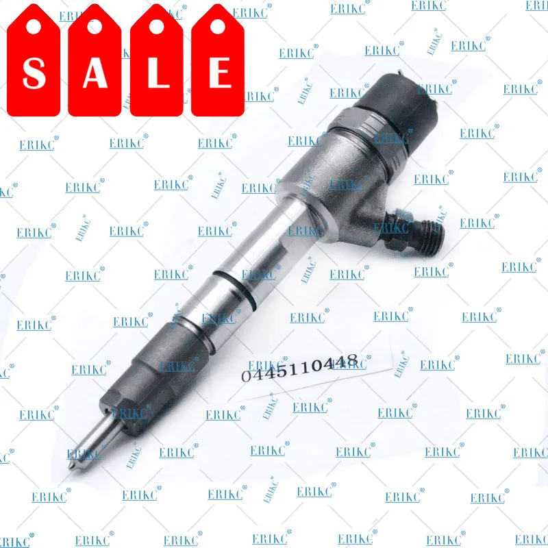 

0445110448 Diesel Injector Parts 0 445 110 448 Common Rail Injector 0445 110 448 For QUANCHAI 4D22E41000