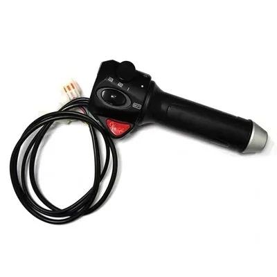 Electric Scooter Accelerator Grip Left Right Hand Control Buttons Handlebar Grips Fit Super Soco TS TC Series