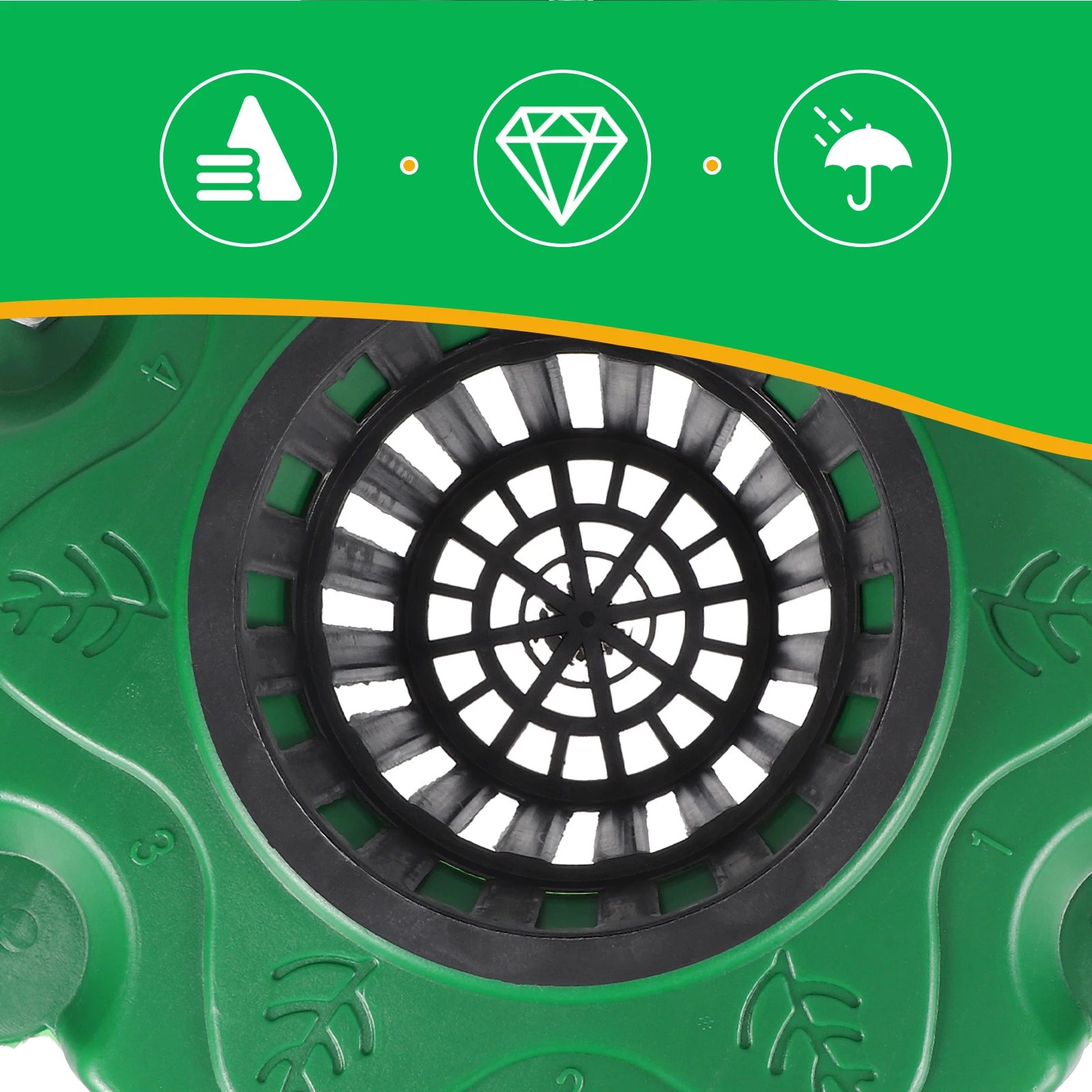 الأواني المائية العائمة زارع الجزيرة العائمة البيئية سهلة التركيب لتزيين البركة سلة حدائق المياه المائية #3