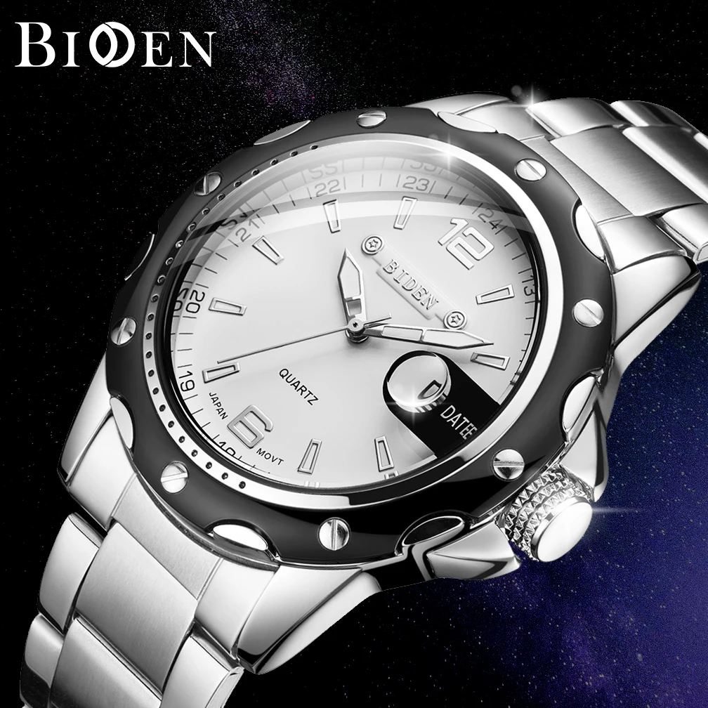 Biden Men\'s Watch Fashion Business Quartz Watch