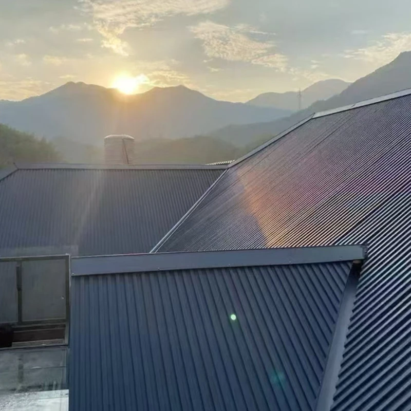 

Двухслойная изолированная алюминиевая крыша Great Wall Panel, навес от солнца для павильона в солнечной комнате - энергосберегающее наружное укрытие