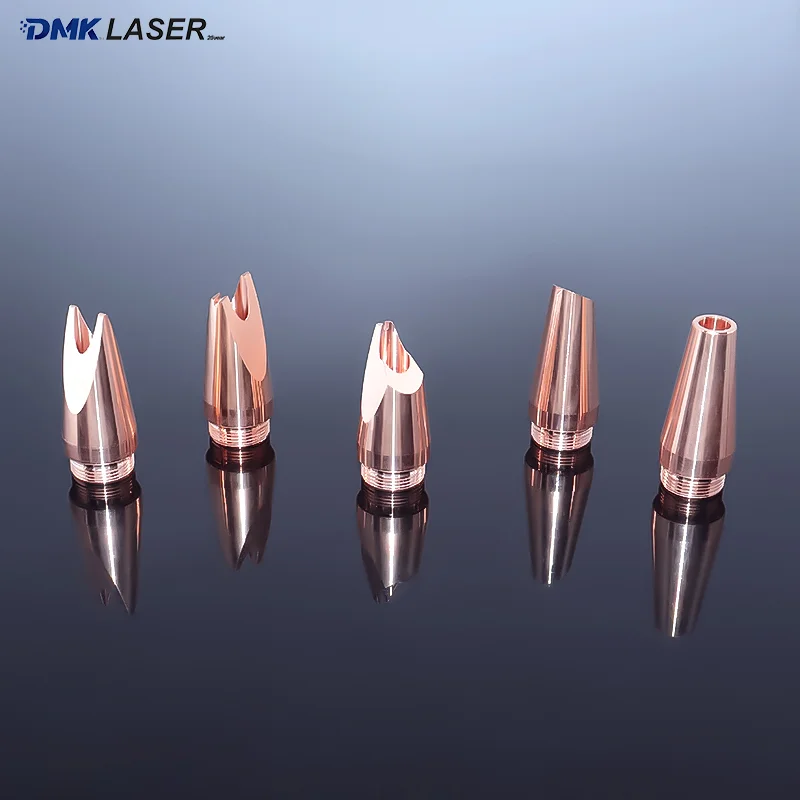 OSPRI Laser Welding Nozzle 35mm Length 13mm Thread Fiber Copper Nozzle For Ospri HandHeld Laser Welding Machine
