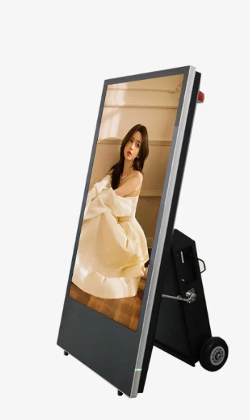 High Brightness 43 49 Inch Portable Android Lcd Display Advertising Digital Signage and Displays Digital Poster a Board