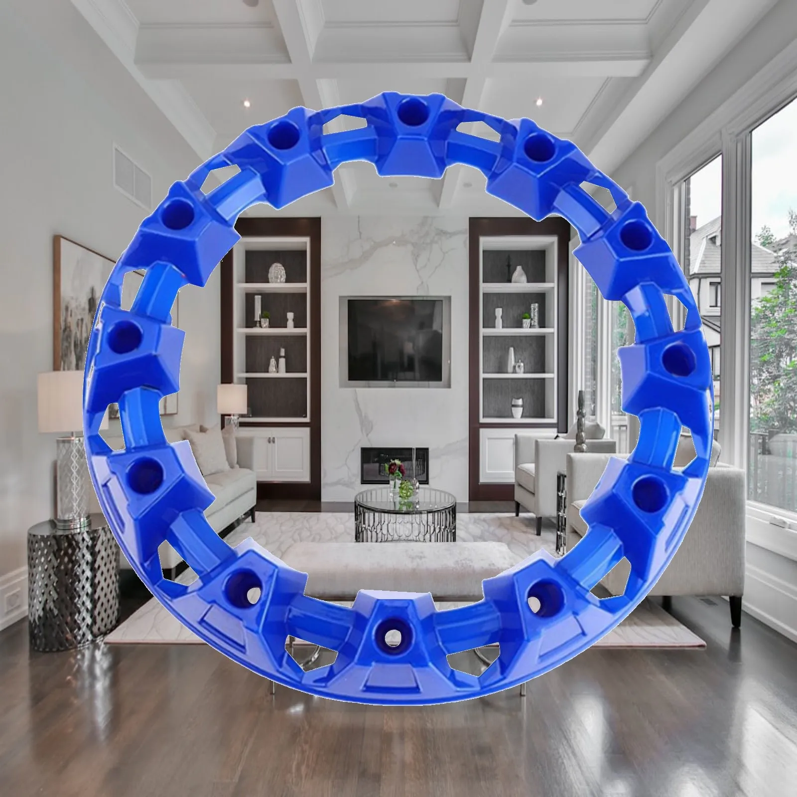 Generic ATV Wheel Rim Hub Protector Multifunctional Vehicle Accessories Tire Decoration Modification Parts for Beach Cars
