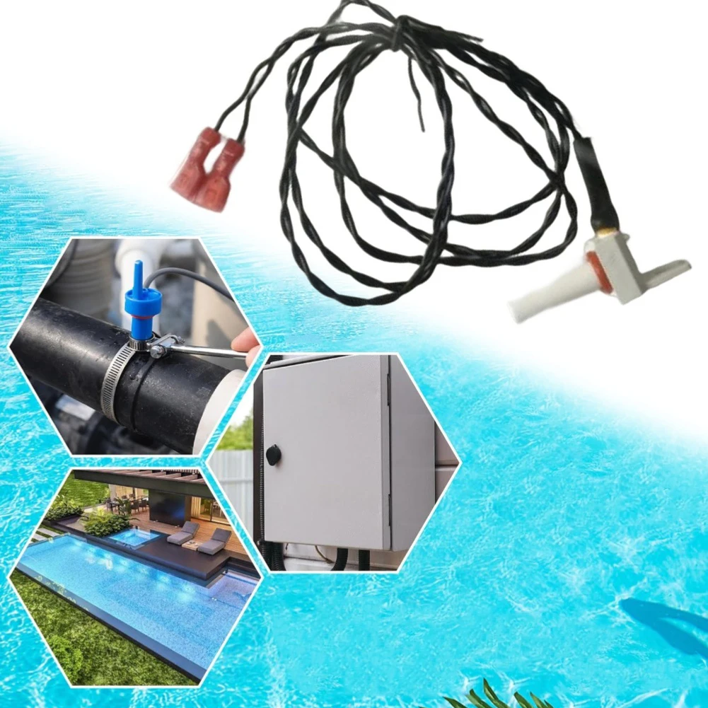 Sensor de Temperatura para Piscina 2026, 520272, Compatible con Sistemas Pentair, Cable de 20 pies, Termistor Preciso para Control de Calentadores de Spa y Sistemas Solares