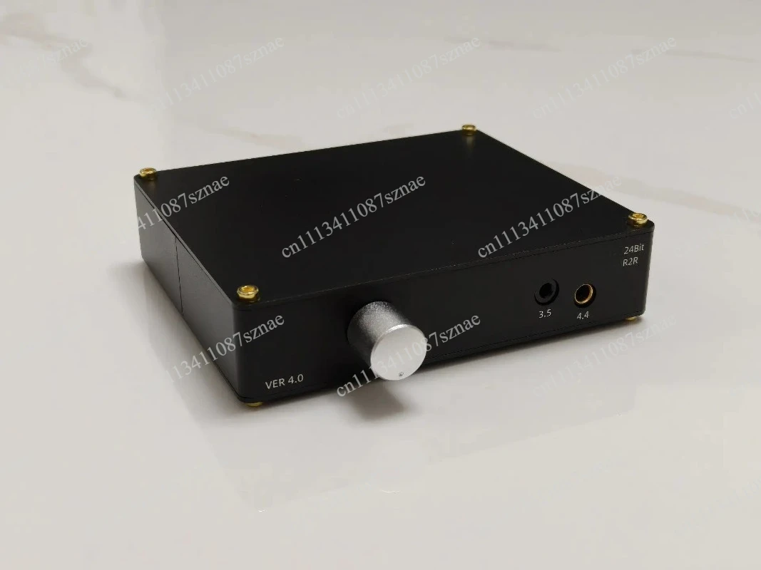 V4 R2R Decoder with Zero Noise Floor and 0.01% Ultra Precision, Resistor 24bit Dynamic Compensation for HiFi Audio System Use