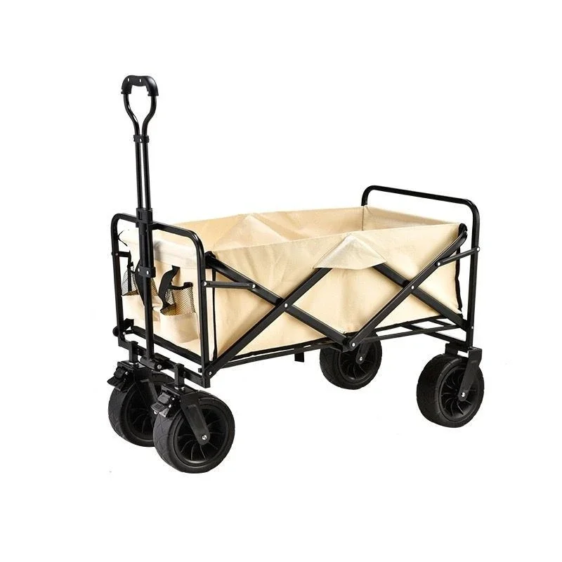 

Electric camper, power off-road, camping trailer, travel stall picnic foldable cart