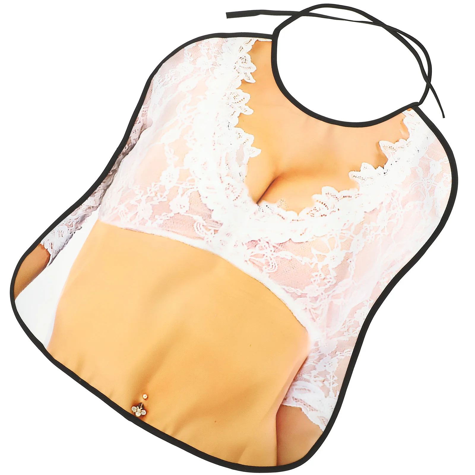 

Household Adult Funny Bib Baby Novelty Bibs Polyester (polyester Fiber) Folding Clothing Protector