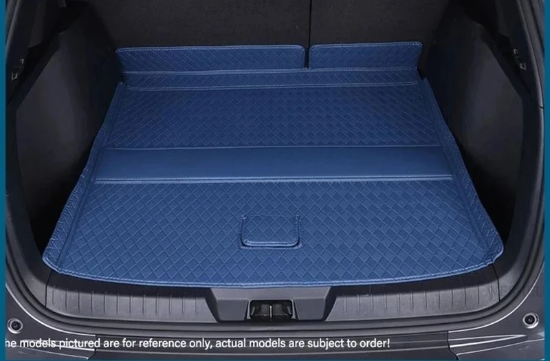 Car Trunk Mat For BYD Seal U EV 2025 SongPlus DMI Cargo Boot Liner Tray Waterproof Bottom Protector Pad Car Interior Accessories
