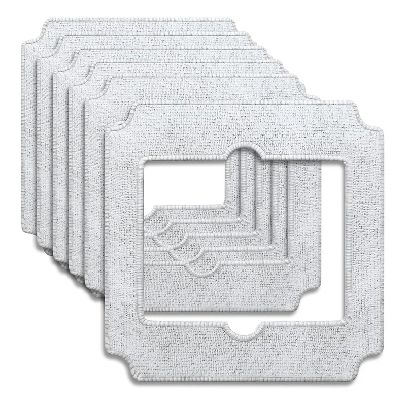 منصات التنظيف ل ECOVACS WINBOT نافذة صغيرة روبوت لأغراض التنظيف منصات التنظيف نافذة روبوت لأغراض التنظيف استبدال Partsa83x