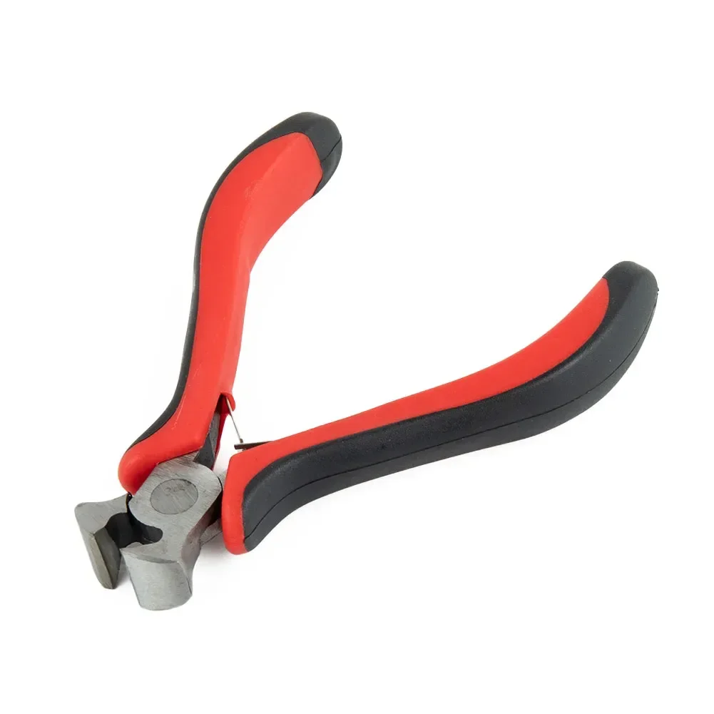 SPORTFUNSF Durable Frets Puller Nipper Fret Puller Tool About 73.7g Black + Red Fret Puller Guitar String Luthier Tool Plastic