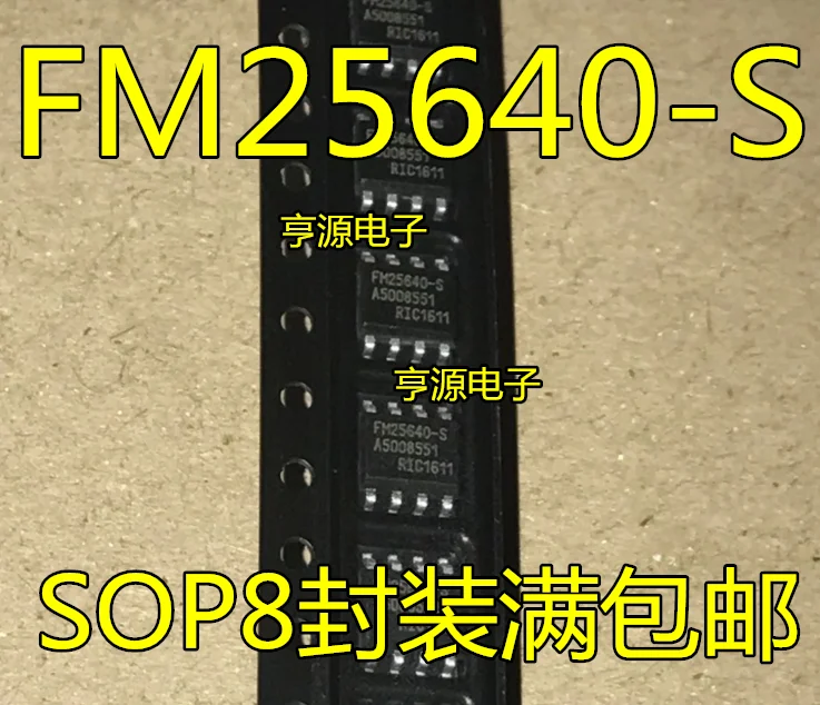 Free shipping   FM25640 FM25640-S FM25640-G IC SOP-8   10PCS