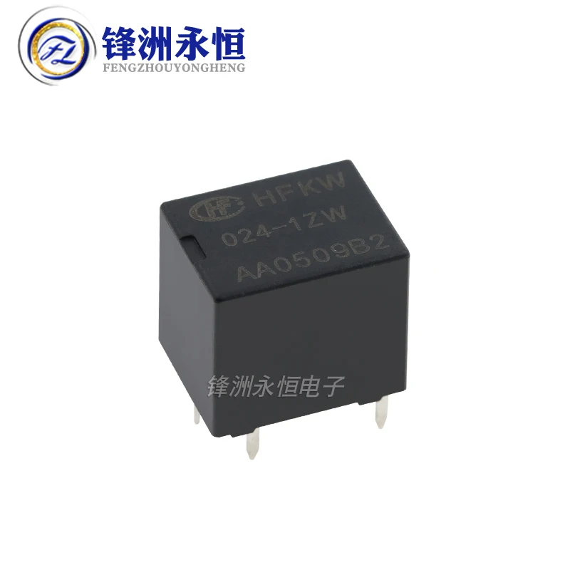 5Pcs/lot Original New HFKW HFKW-012-1ZW 12VDC HFKW-024-1ZW 24VDC 5PINS 20A Automotive Relay