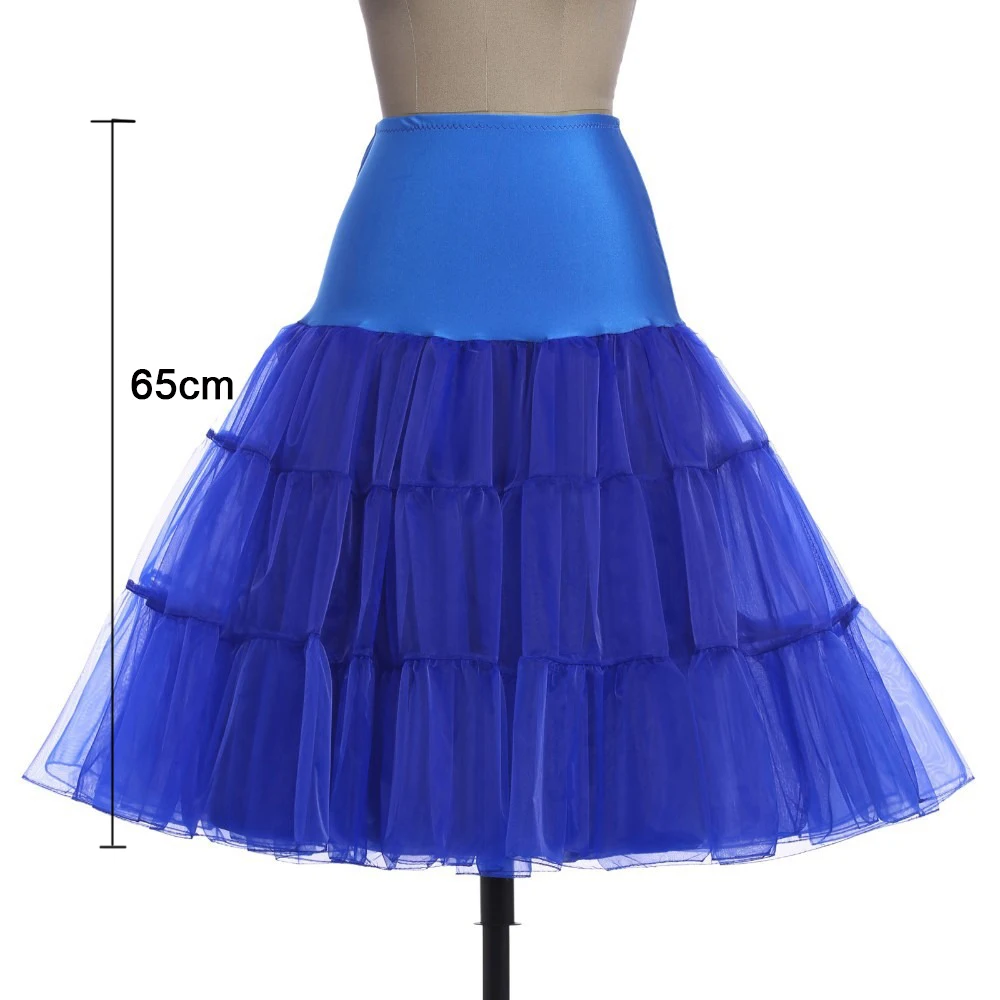 Enaguas de estilo floral para mujer, enaguas de Lolita, crinolina, bullicio interior, tutú de Cosplay, falda Cancan hinchada debajo de accesorios