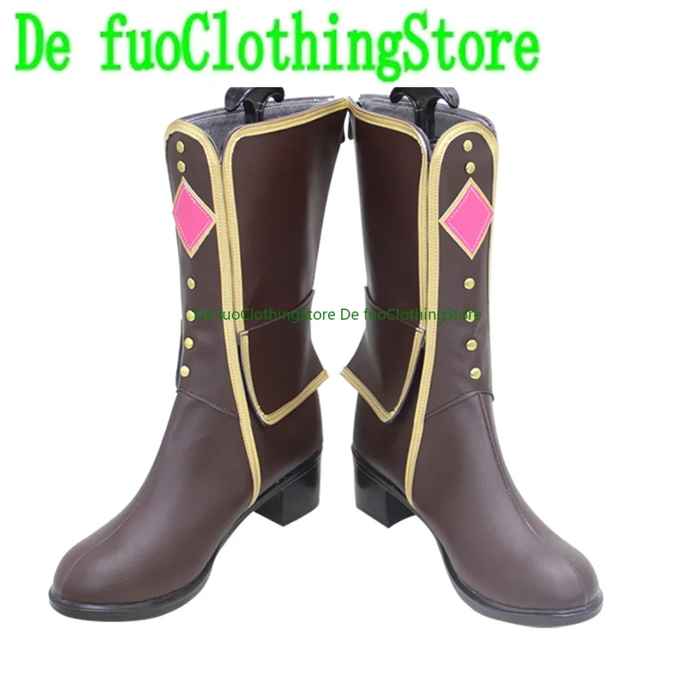 

Love live lovelive Uehara Ayumu Cosplay Shoes Boots Game Anime Carnival Halloween DefuoClothing Shoes Store