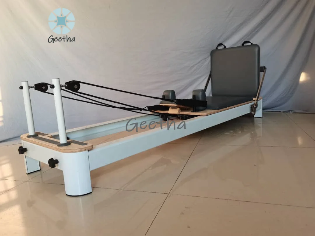 2024 Professional Yoga Studio Equipment Pilates Bed Aluminium Reformer Pilates Machine for Club