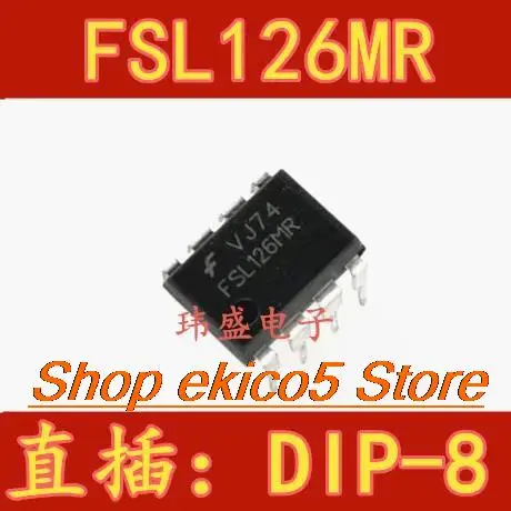 10pieces Original stock   FSL106MR FSL116HR FSL136MRS  206MR 126MR DIP-8