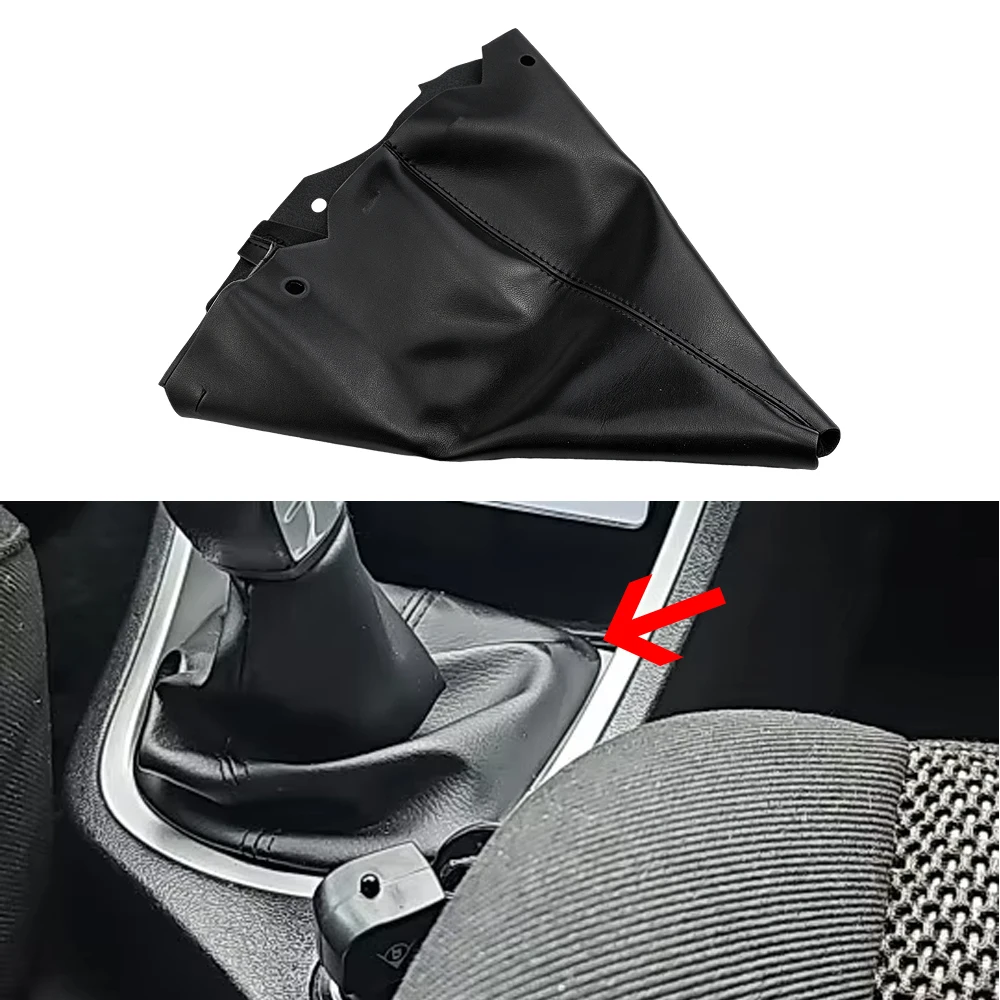 Car Gear Shift Gaiter Boot Dust Cover for Peugeot 106 107 205 206 306 406 307 308 Citroen C1 C2 C4 C5 Picasso Gear Stick Boot