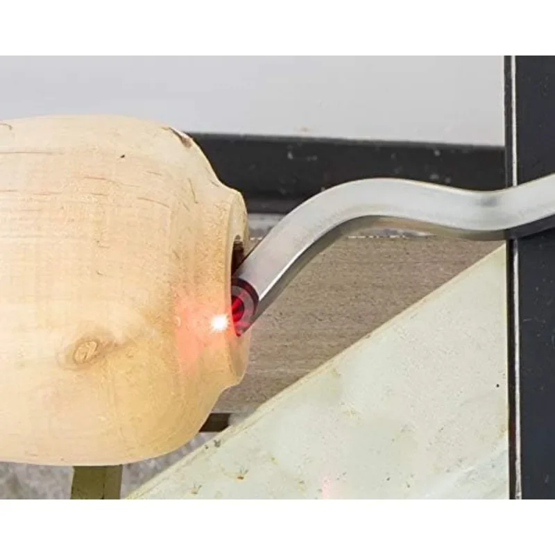 Simple Hollowing System - Accepts All Carbide Simple Woodturning Tools. (SHS with laser and SSNH)