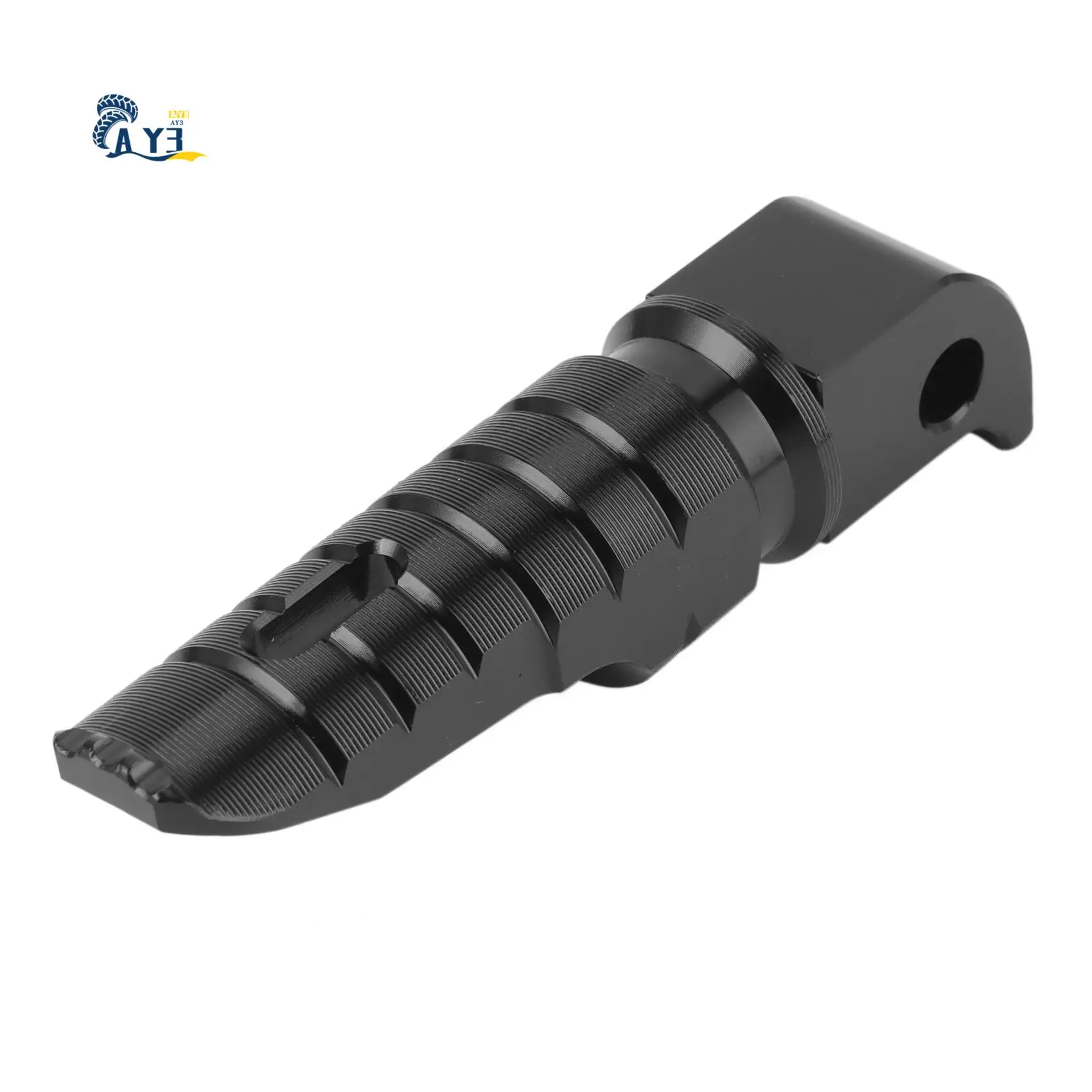 AY03-Rear Passenger Foot Peg Footrests For YAMAHA YZF R3 R25 XSR 700 900 YZF-R15 TMAX 560 500 530 DX SX XJ6