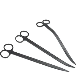 Aquatic Plant Tweezers Scissor Spatula Tool - Stainless Steel Aquarium The Tools