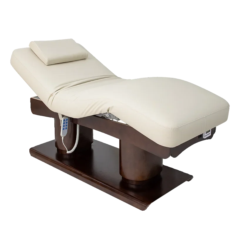 

High-end electric beauty salon special constant temperature heating massage bed micro-plastic spa multi-functional medical bed
