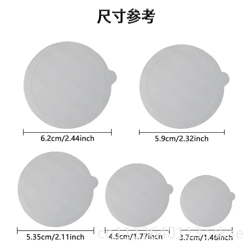 Disposable coffee powder aluminum foil cup film capsule cup sealing film