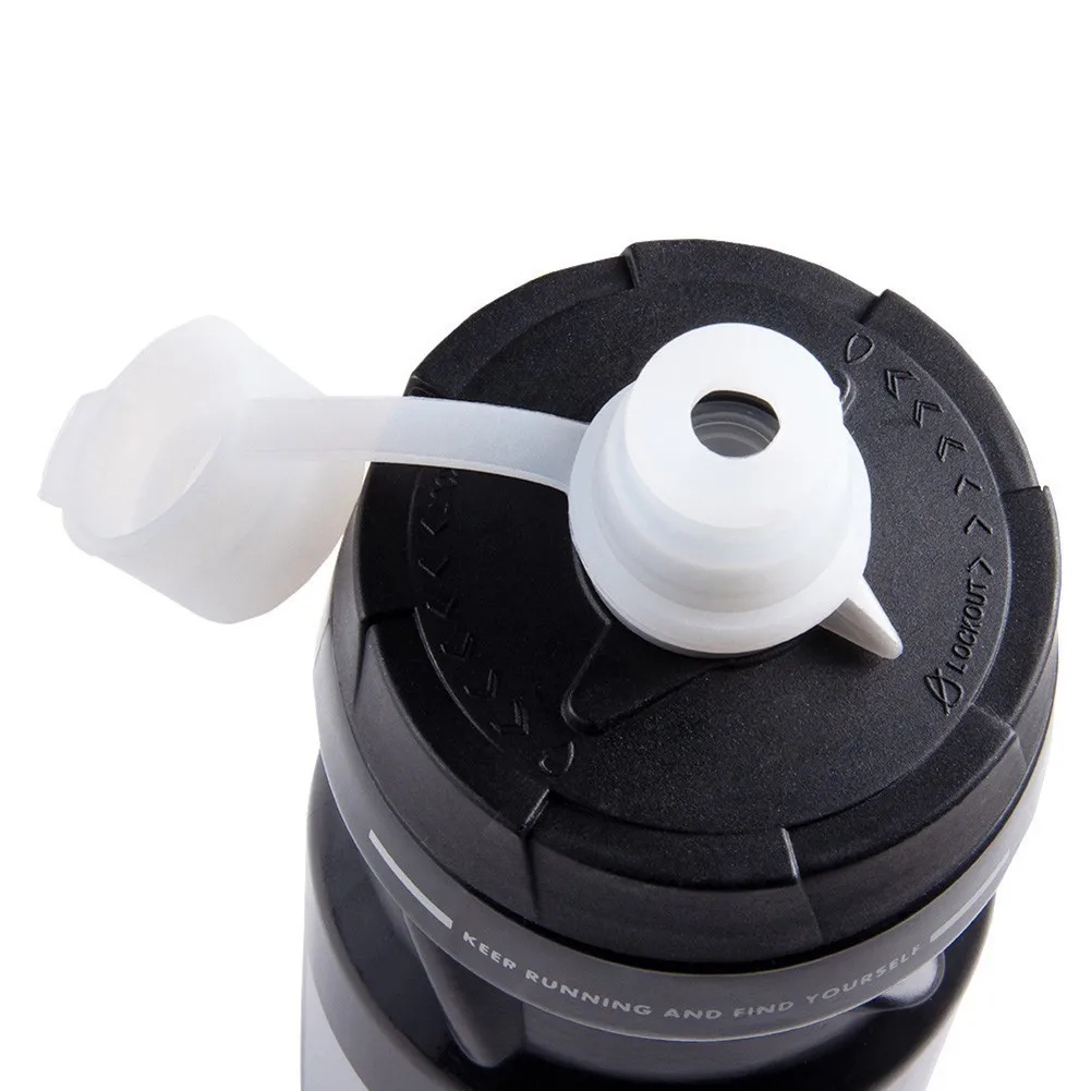 1pc Bike Silicone Water Bottle Dust Cover Mountain Road Bike Kettle Sealing Cup Cover Dust-proof Mud-proof Cycling Accessories