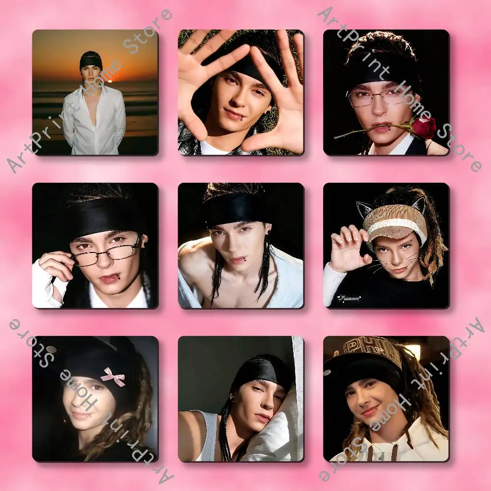 

T-Tom K-Kaulitz Soft Magnetic Refrigerator Magnets Personality Decorations Creative Gifts