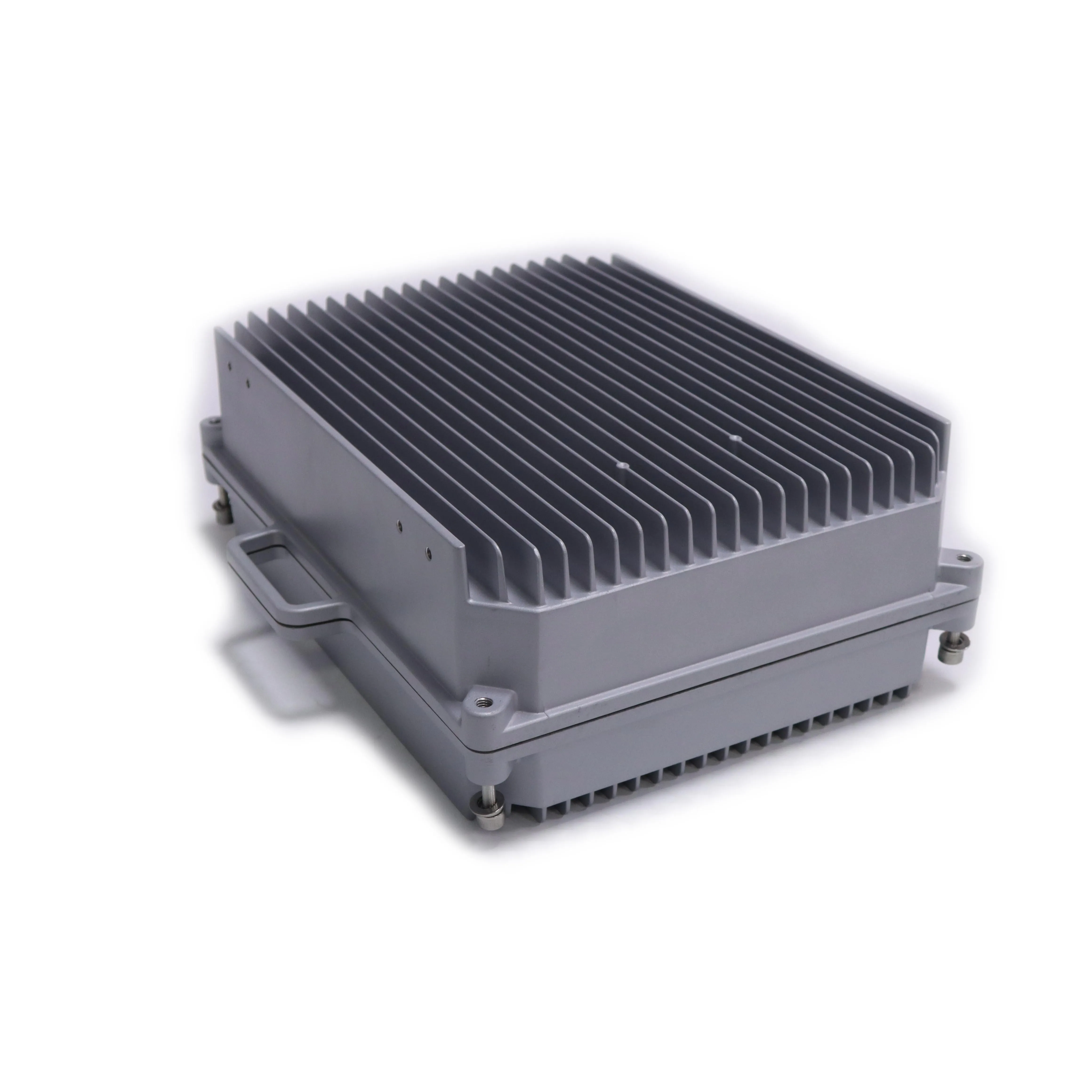 

Tetra Fiber Optic Amplifier Digital Wireless Band Selective Repeater Cell Phone Signal 27dBm 5000sqm Coverage Signal