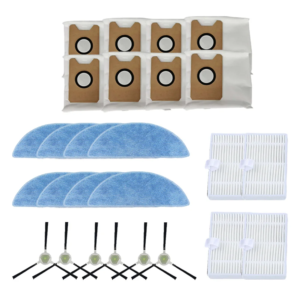 Replacement Parts Kit For Conga Y70 Robot Vacuum, Complete Accessory Set For Daily Cleaning Maintenance