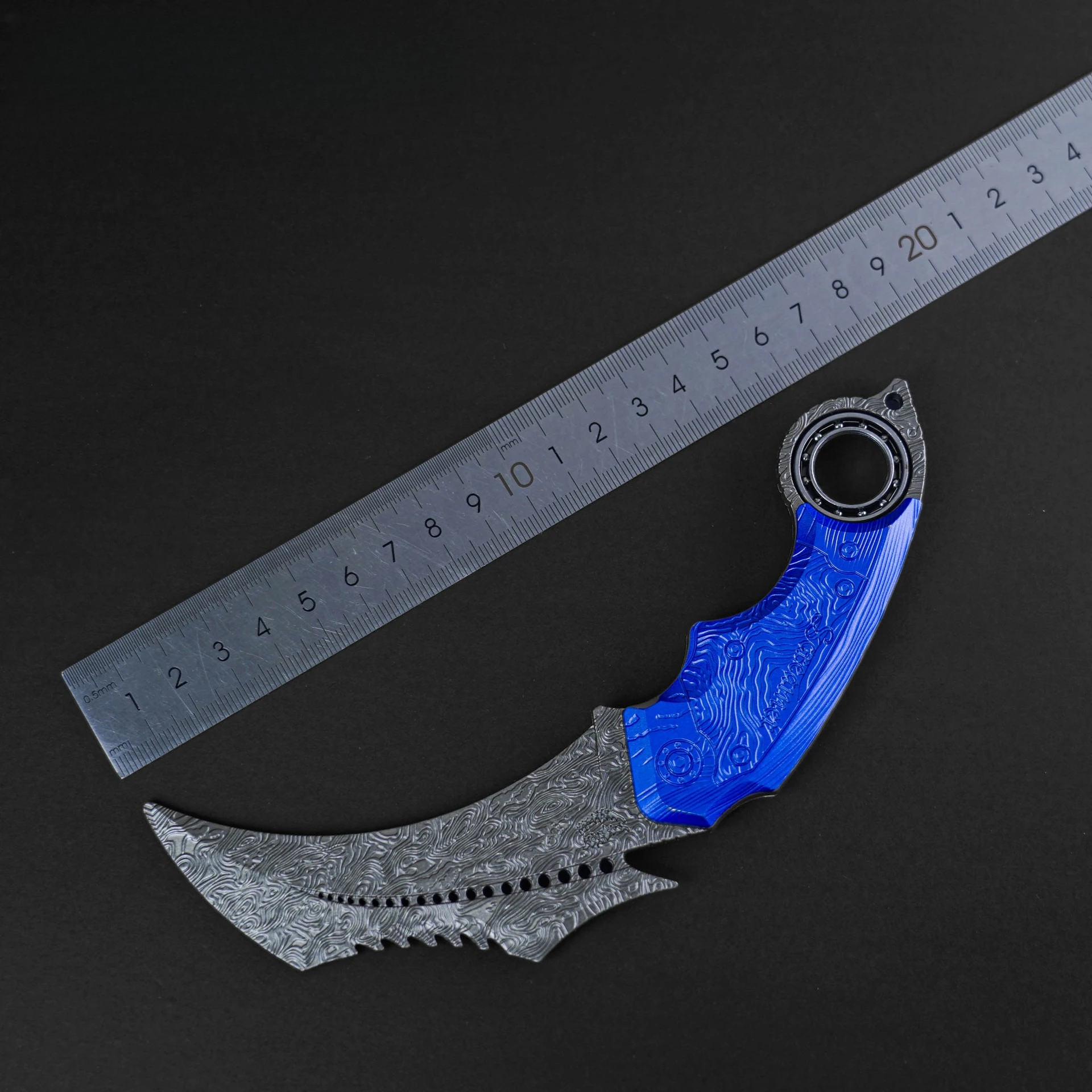 18cm/7.09 cala Arena Breakout: Nieskończona Gra - Model Broni Periferyjnej, Ozdoba na Biurko, Kolekcja, Prezent Urodzinowy dla Chłopca