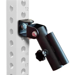 T-Bar Row landmine attachment for barbell 360° Swivel Landmine base Fits 1” and 2”Barbell Bar, Gym Home Fitness