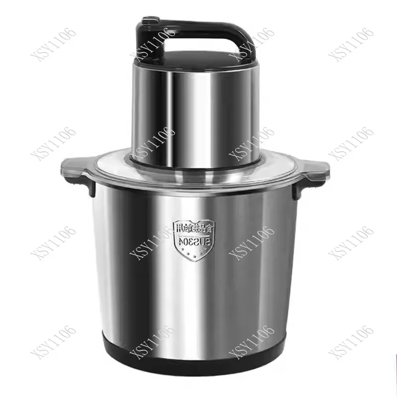 Meat Grinder Electric, Multifunctional Household Large-capacity Mixer, High-power Dumpling Meat Stuffing Cooking Machine
