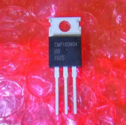 10PCS/LOT CMP100N04 TO220 CMP TO-220 100V 40A new original  In Stock