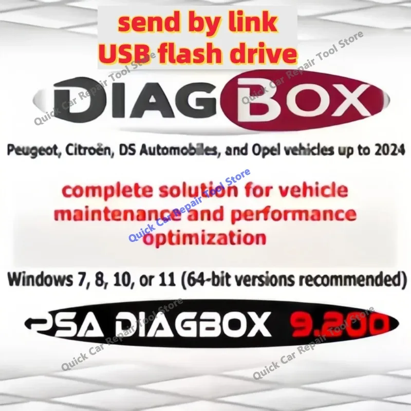 2026 Latest version for DIAGBOX 9.2 Car Diagnostic Tool for up to 2024 Models No Virtual Machine Needed Automotive Repair  Tool