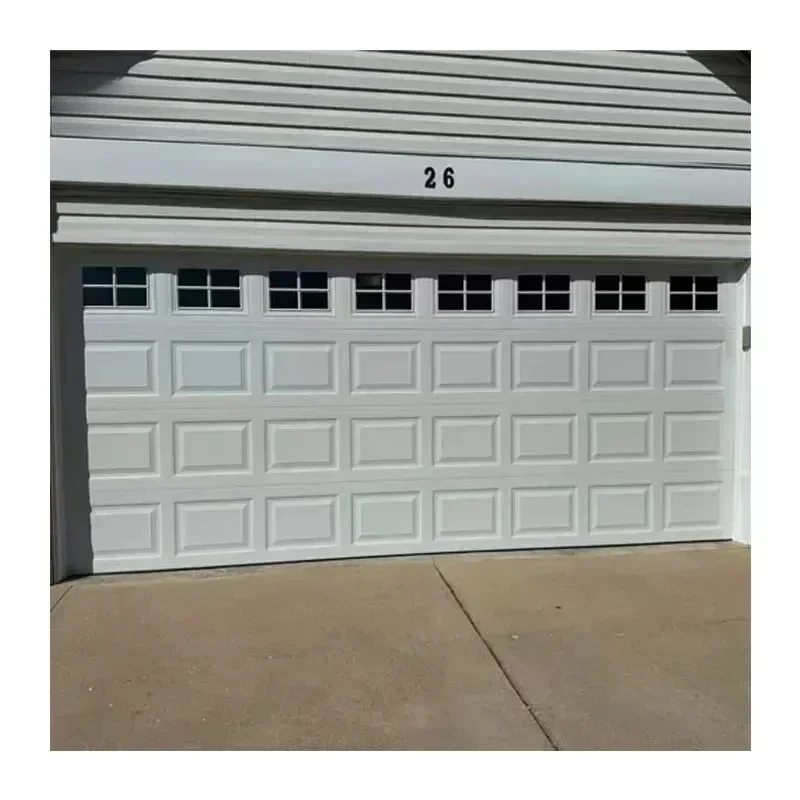 

Automatic Overhead Sectional Garage Door Residential Flap Garage Door