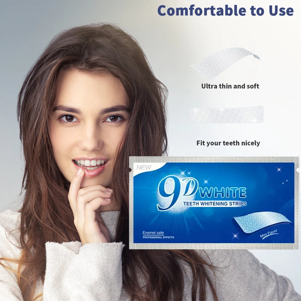 Paski do wybielania zębów 9D b – Teeth Whitening With Peroxide recenzja i cena