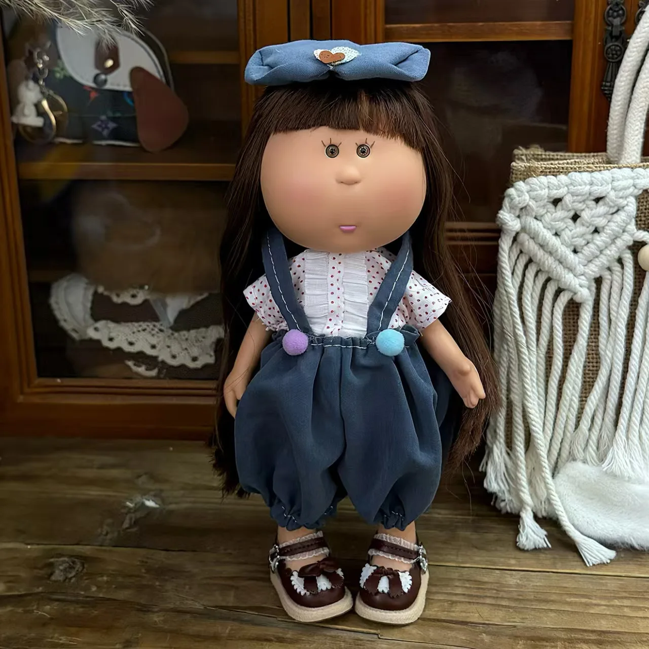 Spanish Potato Doll Cloth Hot Sale High-value 24cm Trend Mia Doll Exquisite and Cute Dress Up Clothes Replacement no Doll Gift - Image 4