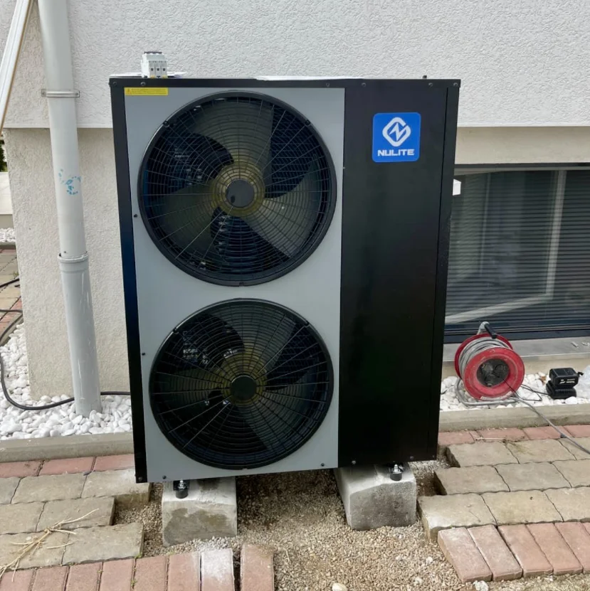 -25C Low Temperature 10KW 16KW 21KW 23KW 30KW 40KW  Heat Pump Water Heater Heating Heat Pump