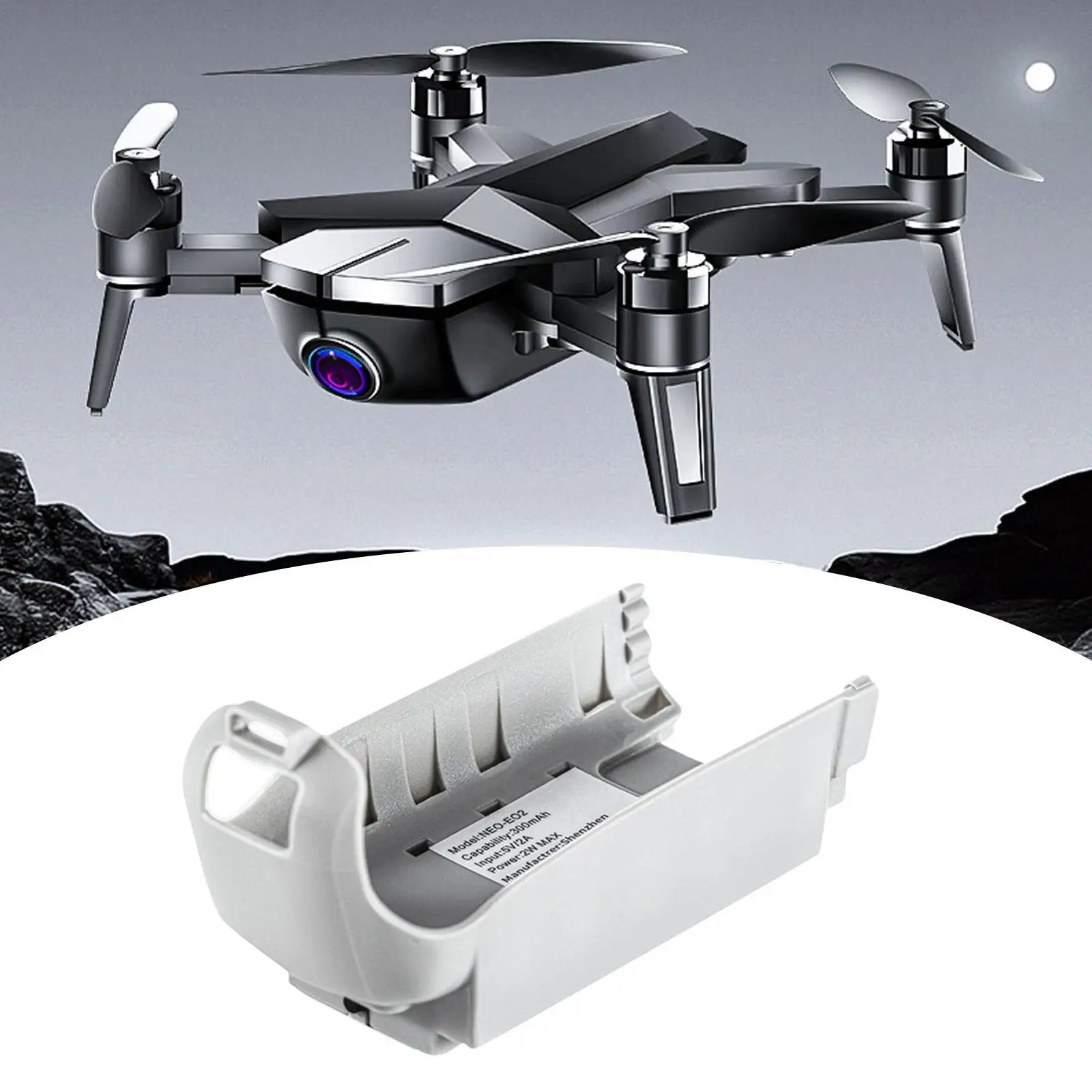 

RC Lighted Landing Gear Portable Illuminated Extended Legs for Neo Drone