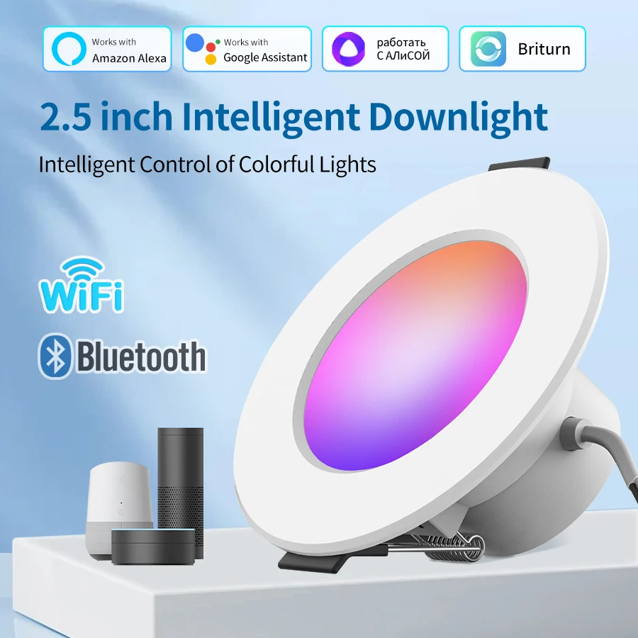 Smart Rgb Led Downl…