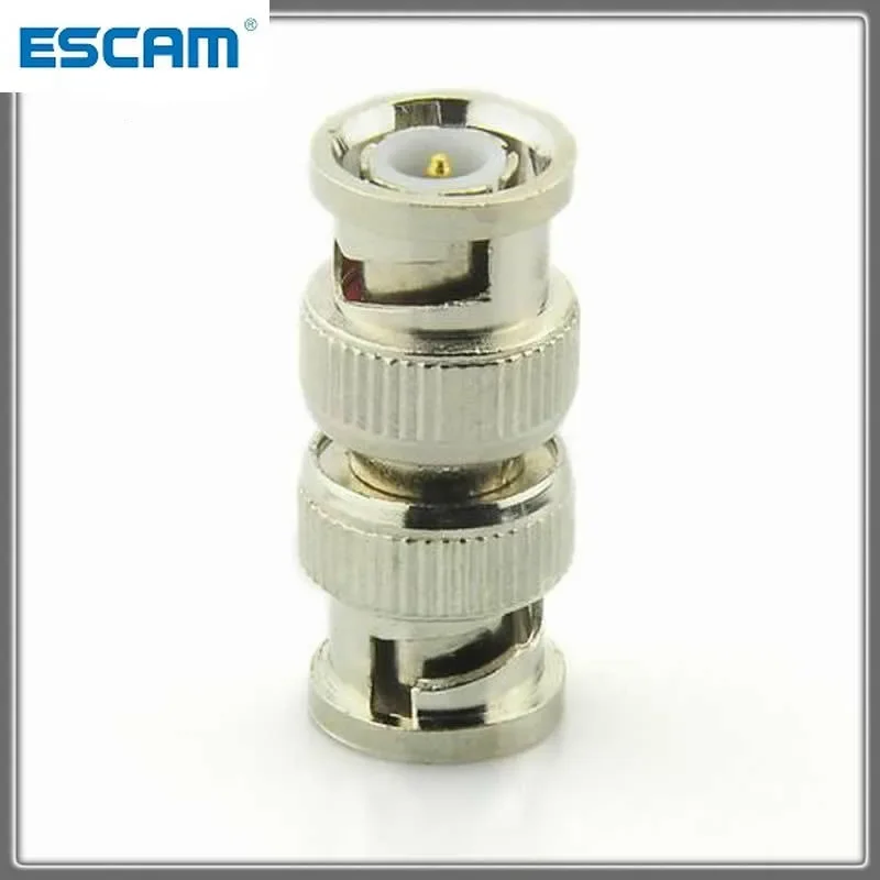 

BNC Female Plug To RCA Female Jack Adapter Connector Coaxial CCTV Durable CCTV Camera Accessories BNC RCA ESCAM BNC05 JR B9