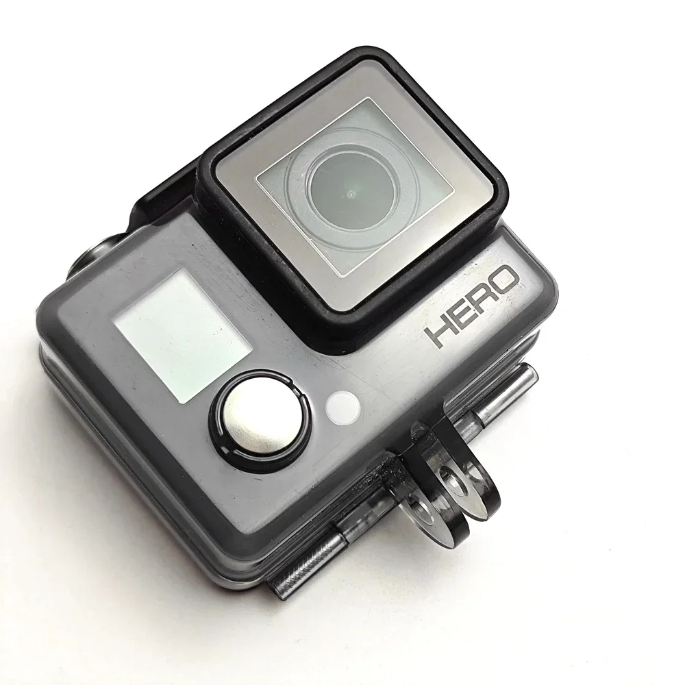 Original FOR GoPro Hero  Action Camera with Base Adhesive Data Cable Screw