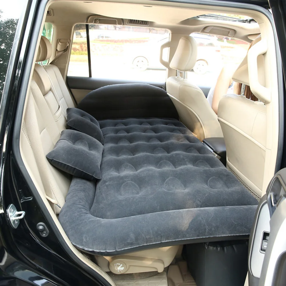 

Car Inflatable Bed Air Mattress - Universal SUV Travel Sleeping Pad Outdoor Camping Mat