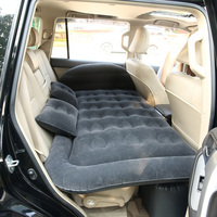 Car Inflatable Bed Air Mattress - Universal SUV Travel Sleeping Pad Outdoor Camping Mat