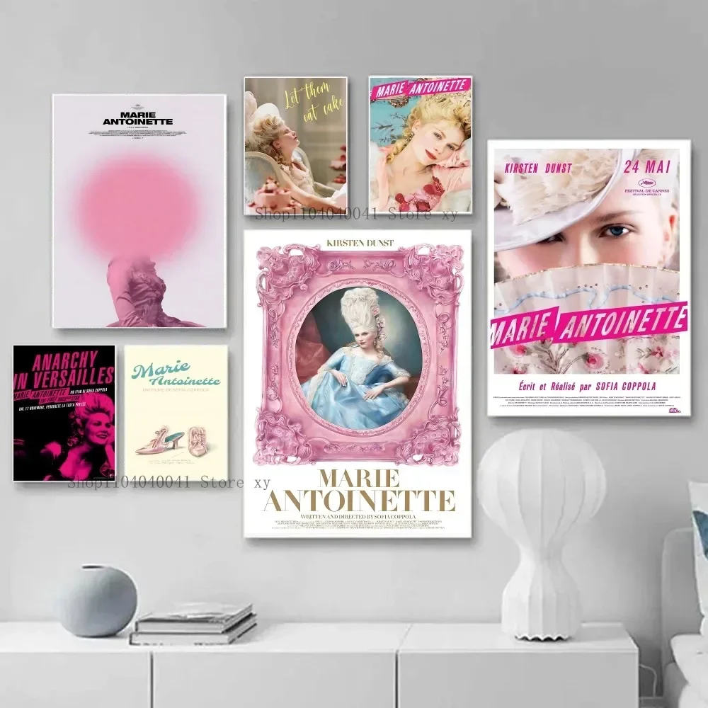 1 STÜCK Klassischer Sofia Coppola Film Marie Antoinette Filmplakat Papierdruck Zuhause Wohnzimmer Schlafzimmer Eingang Ba